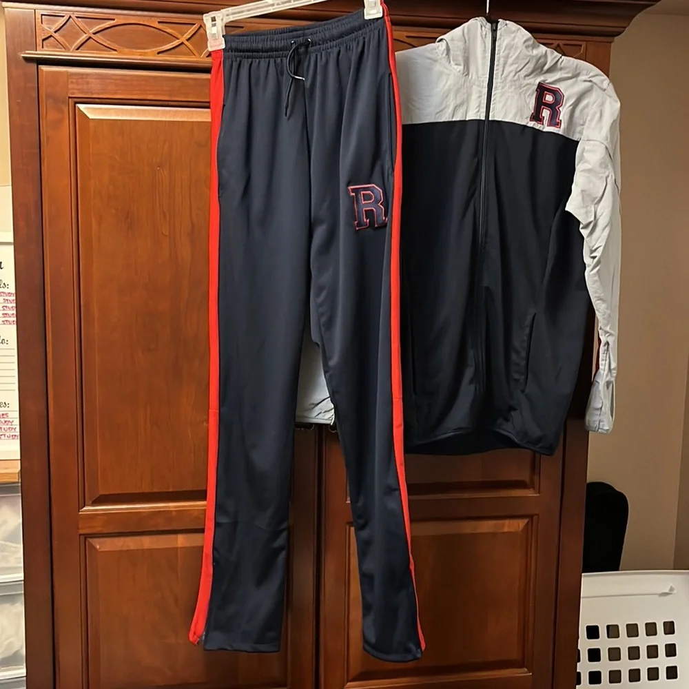 Track Suit with R Initial - Picture 4 of 4